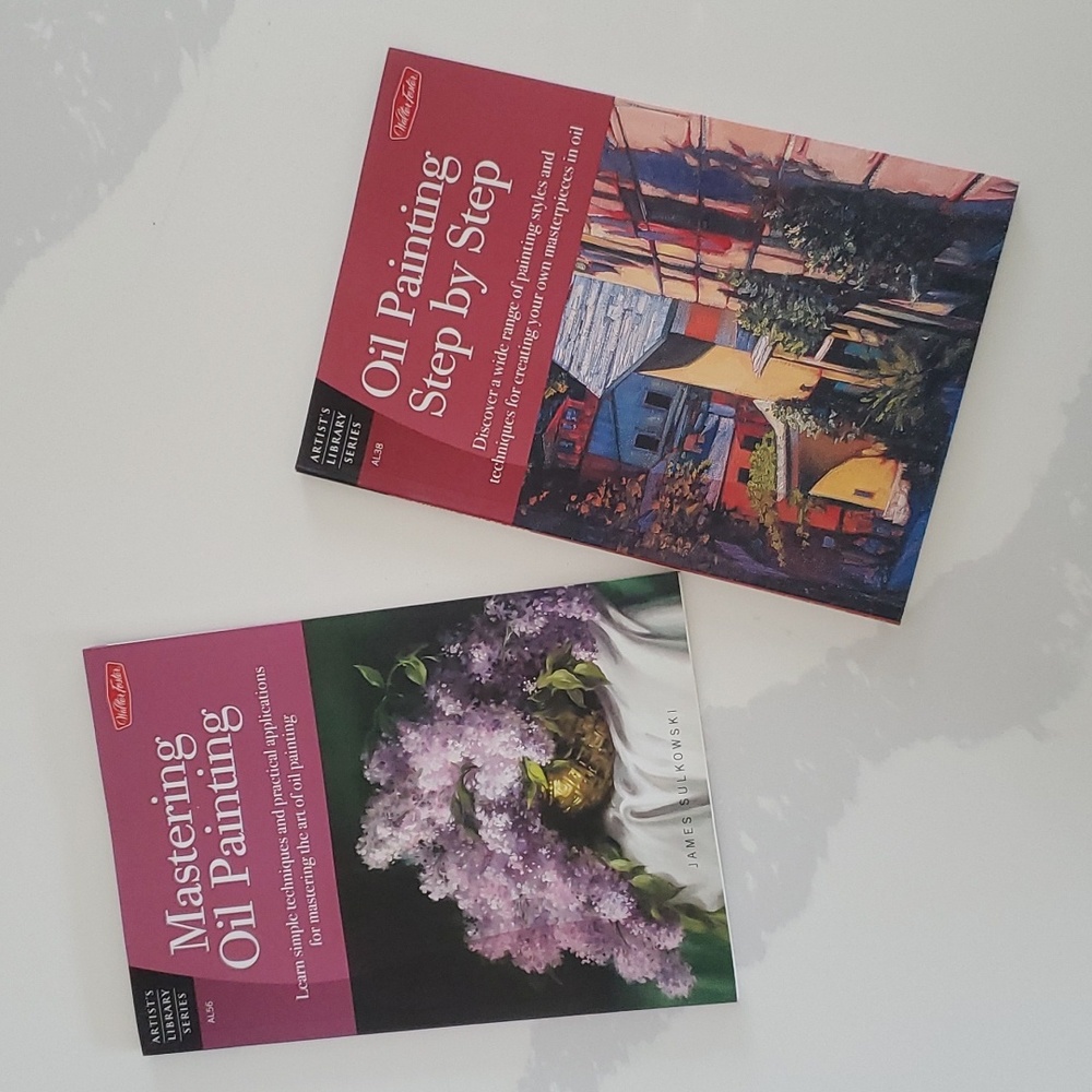 Oil Painting Books